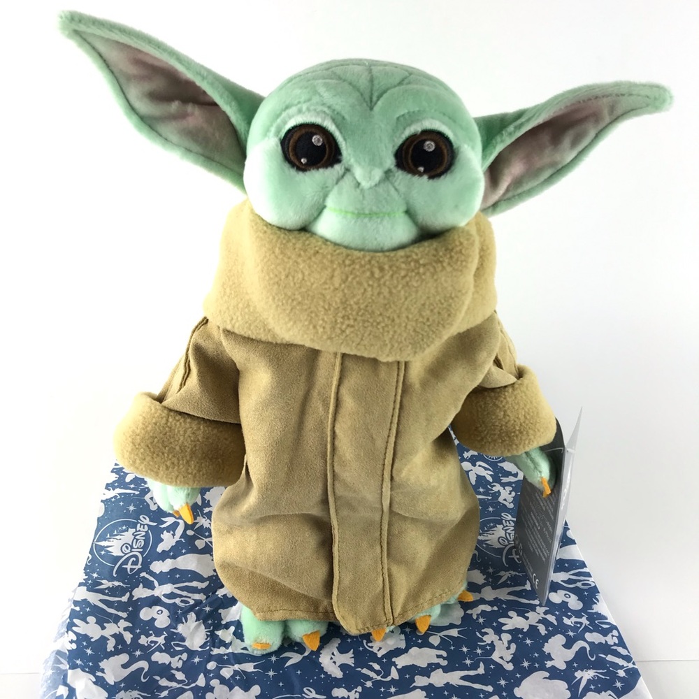 The Child Plush Star Wars The Mandalorian IN HAND